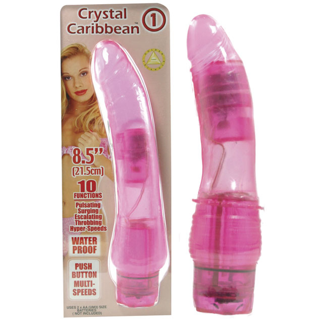 Crystal Carribean #1 (Pink)