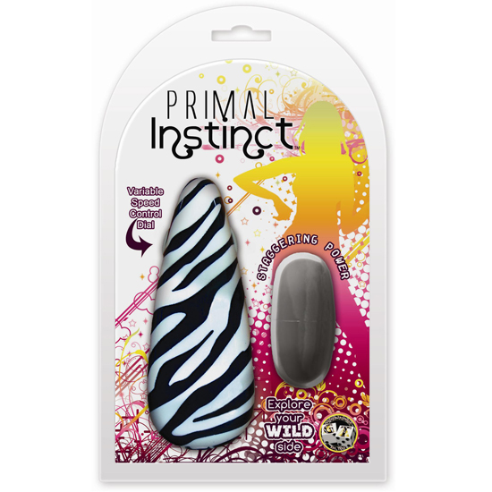 Primal Instinct (Zebra)