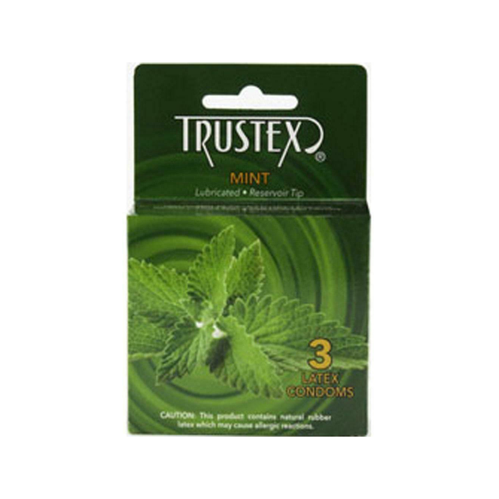 Trustex Mint Flavored Condom 3Pk
