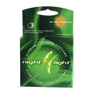 Night Lite Glow Condom Night Lite Glow Condom