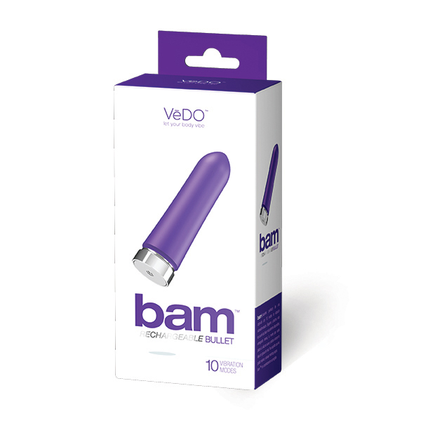 Bam Rechargeable Bullet Into You Indigo