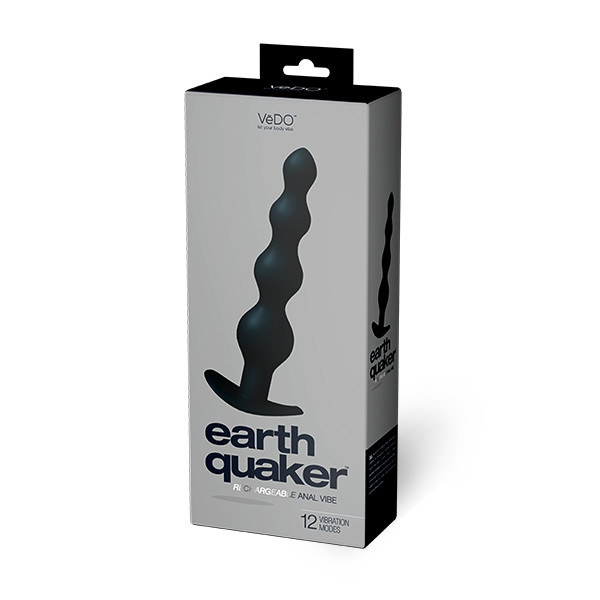 Earth Quaker Anal Vibe Just Black Men's