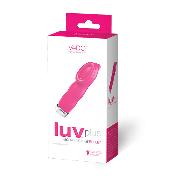 LuvPlus Rechargeable Vibe Foxy Pink