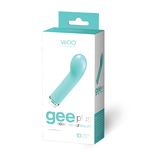 GeePlus Rechargeable Vibe Tease Me Turquoise