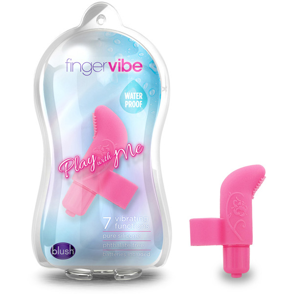 Play With Me Finger Vibe Pink