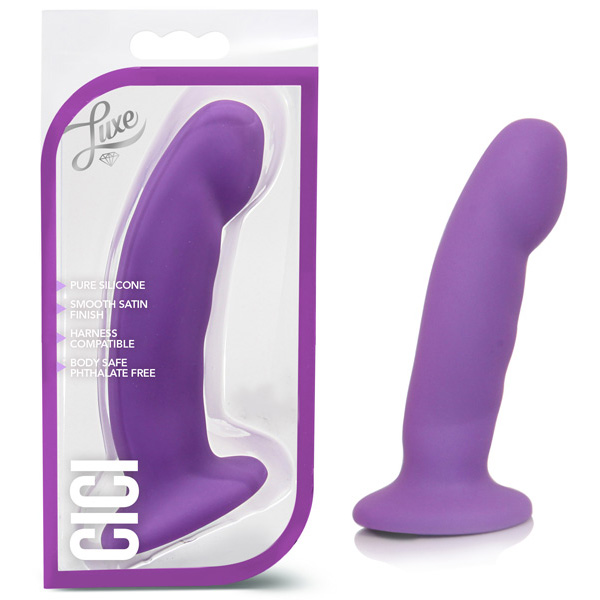 Luxe Cici Dildo Purple