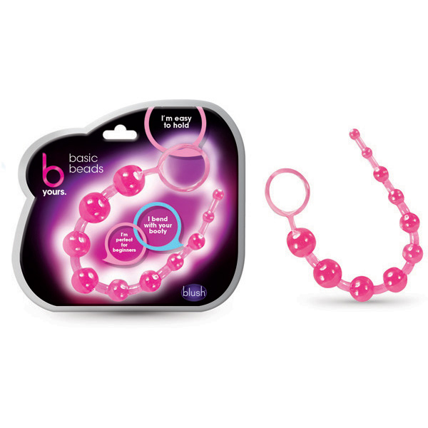 B Yours Basic Beads Pink