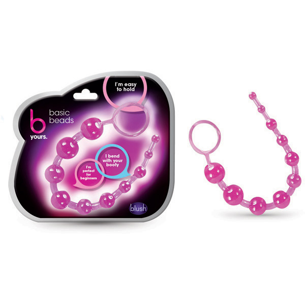 B Yours Basic Beads Purple