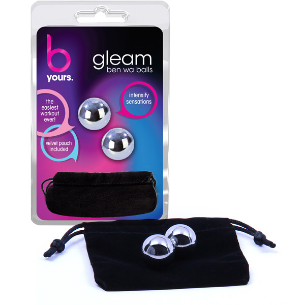 B Yours Gleam Silver