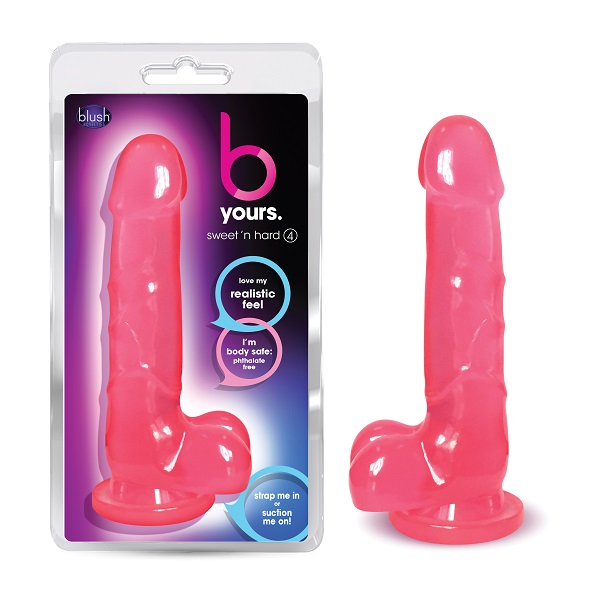 B Yours Sweet N' Hard 4 Pink