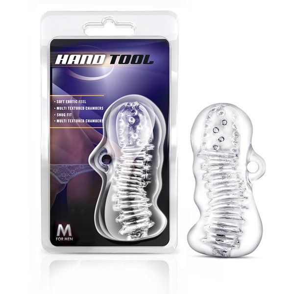 M For Men Hand Tool Clear
