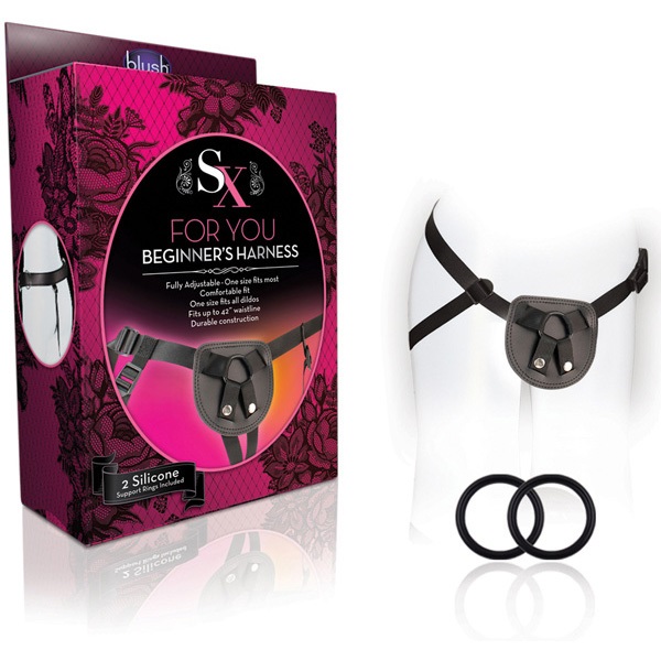 SX Harness For You Beginner's Harness Black