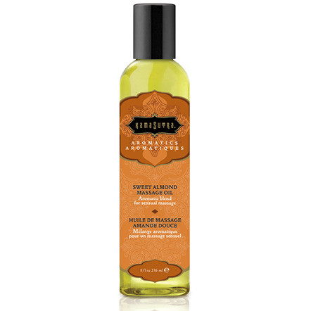 Aromatic Massage Oil Sweet Almond 8 oz.