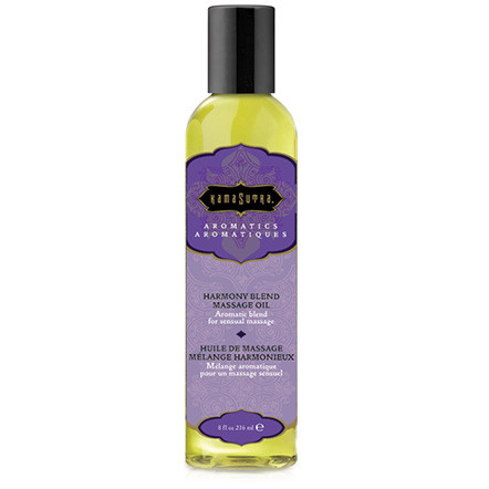 Aromatic Massage Oil Harmony Blend 8 oz.