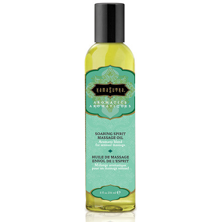 Aromatic Massage Oil Soaring Spirit 8 oz.