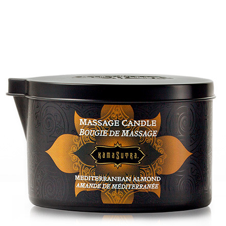 Massage Candle Sweet Almond 6 oz.