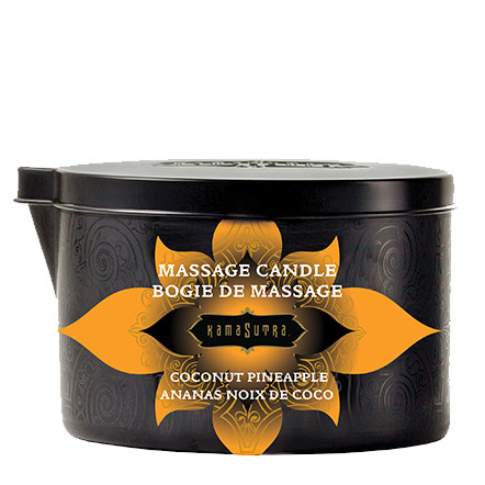 Massage Candle Coconut Pineapple 6 oz.