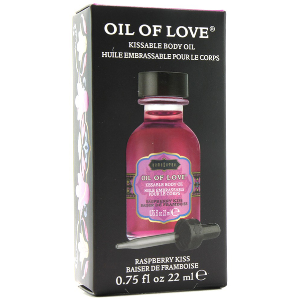Oil Of Love Raspberry Kiss .75 oz.