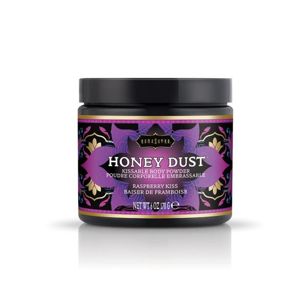 Kama Sutra Honey Dust Raspberry 6 oz.