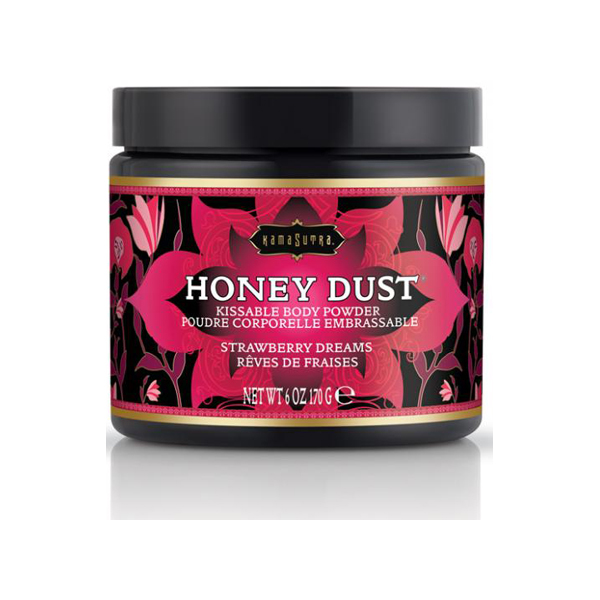 Kama Sutra Honey Dust Strawberry 6 oz.