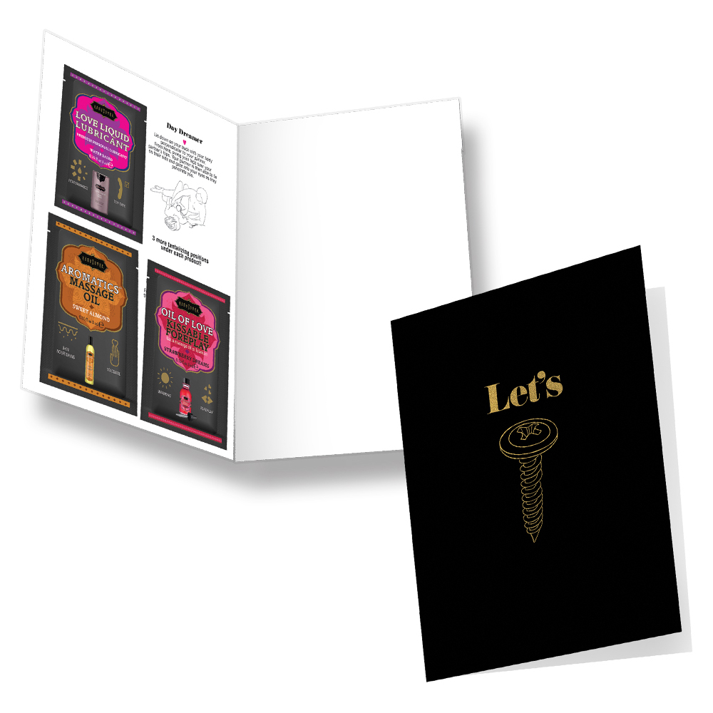 Let'S Screw Greeting Card