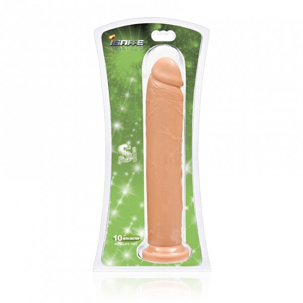 &Quot;10In Cock With Suction Flesh