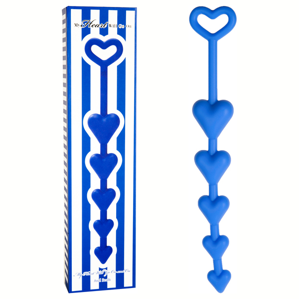 My Heart Will Go On Silicone Heart Beads
