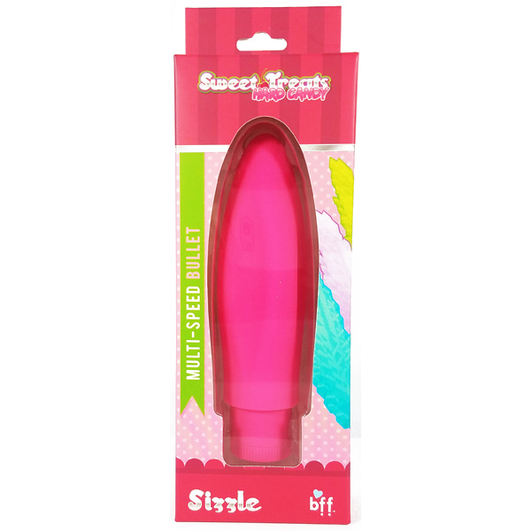 Sweet Treats Hard Candy Sizzle Pink