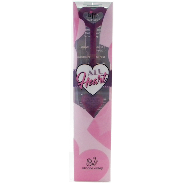 All Heart Purple