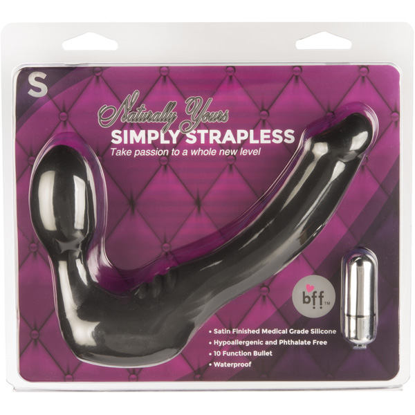 Simply Strapless Small Black