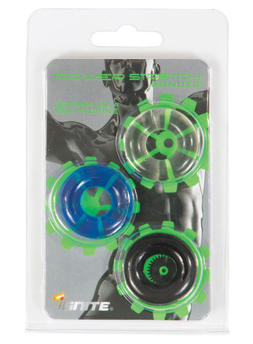 Power Stretch Donut Three Pck