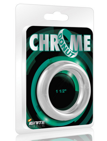 Chrome Donut Ring 1.5"