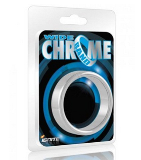 Thick Chrome Band -1.5"