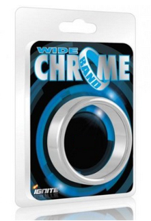 Wide Chrome Band -1.75"