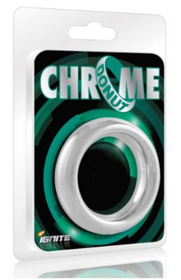 Wide Chrome Donut -1.75"