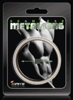 Seamless Metal Ring 2.25"