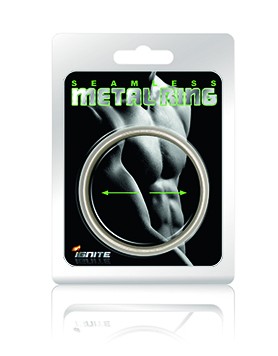 Seamless Metal Ring -2"