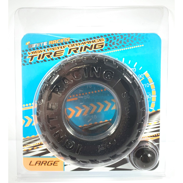 Ignite High Performance Tire Ring Large Black