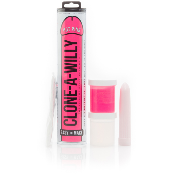 Clone A Willy Hot Pink Glow In The Dark