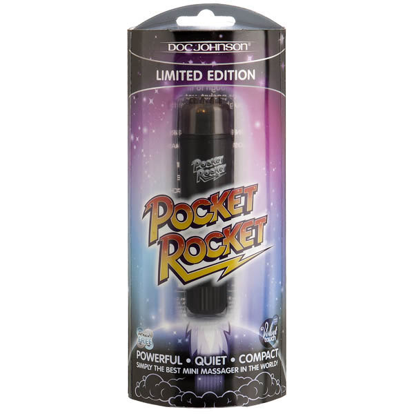 Pocket Rocket - Limited Edition Black