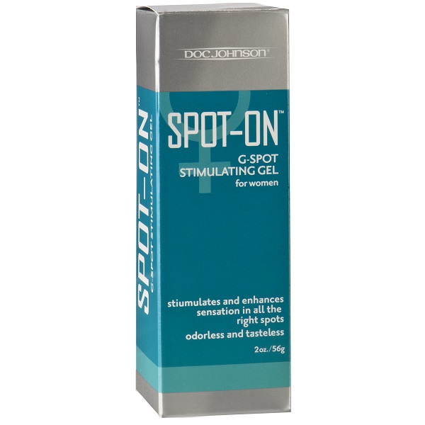 Spot-On G-Spot Stimulating Gel For Women 2 oz.