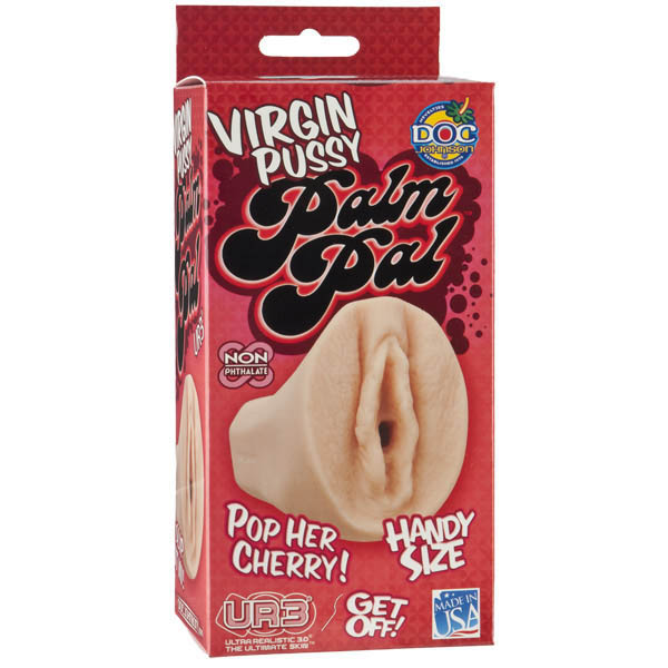 Palm Pal - Ur3 - Virgin Pussy White Palm Pal - Ur3 - Virgin Pussy White