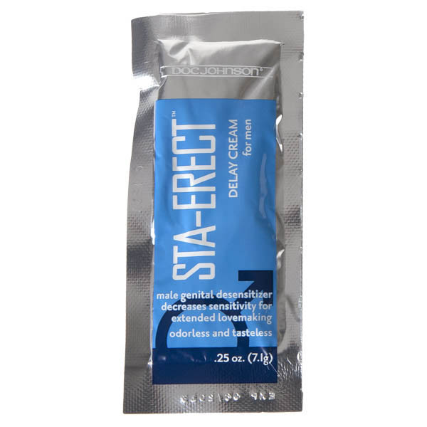 Sta-Erect - Delay Cream For Men - Bulk Refill - 48 Pieces