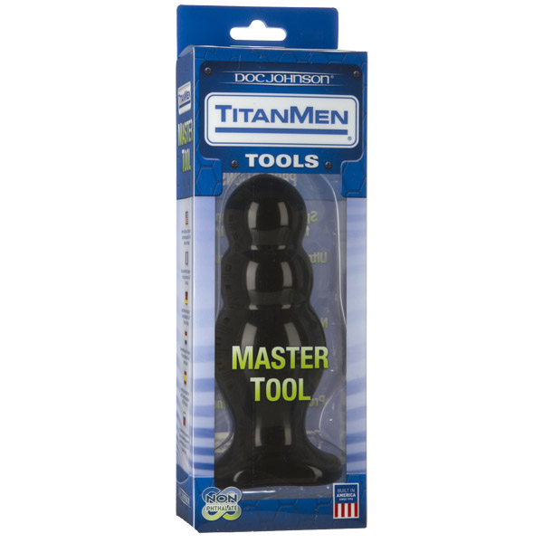 Titanmen - Master Tool #4 Black