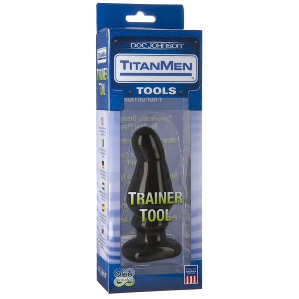 Titanmen - Trainer Tool #5 Black
