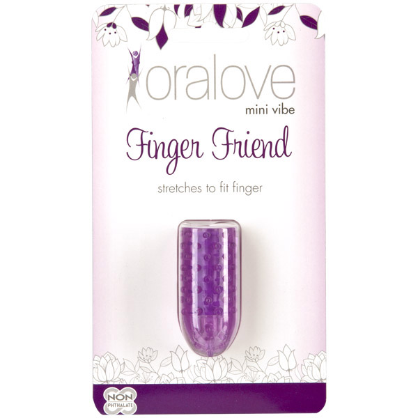 Oralove - Finger Friend Purple
