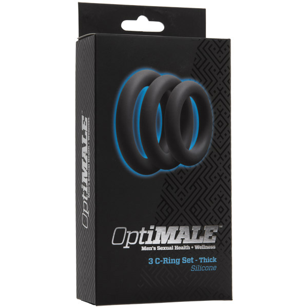 Optimale &ndash; 3 C-Ring Set &ndash; Thick Slate