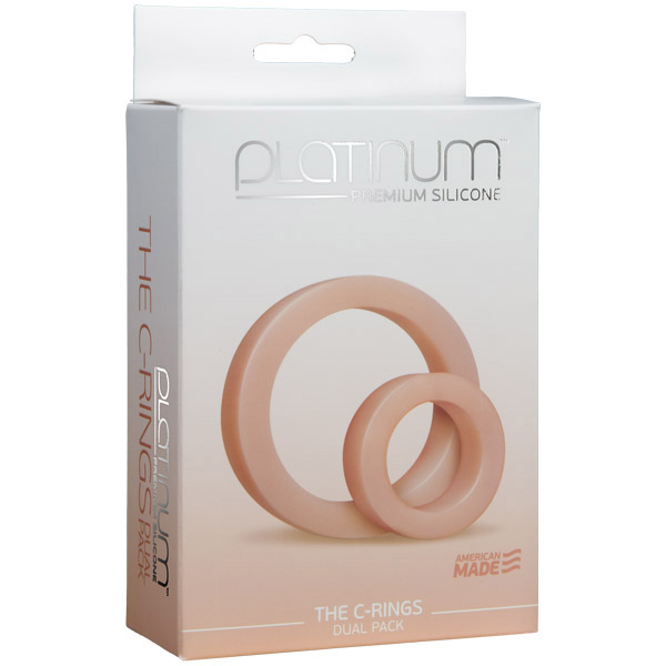 Platinum Premium Silicone - The C-Rings White
