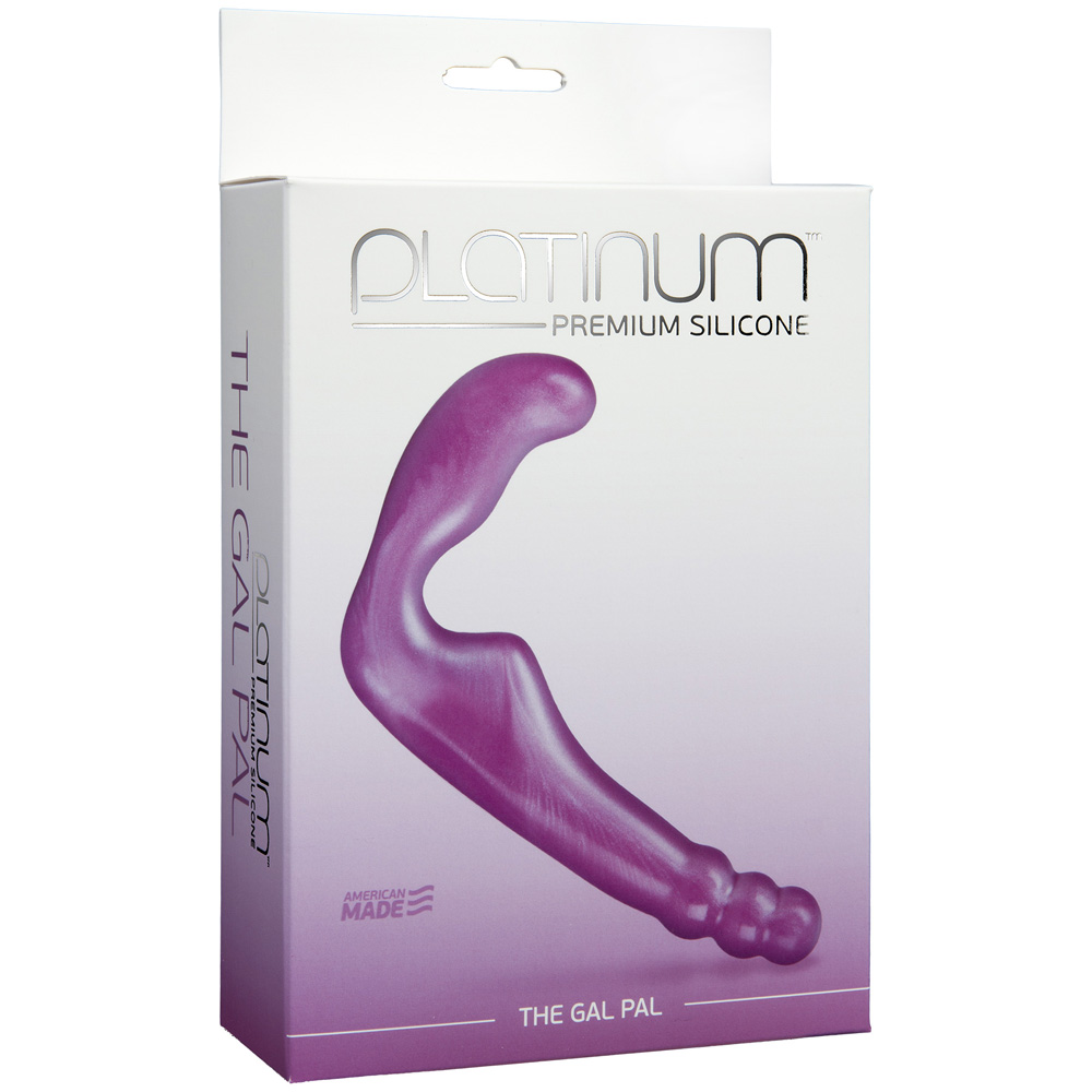 Platinum Premium Silicone The Gal Pal Purple
