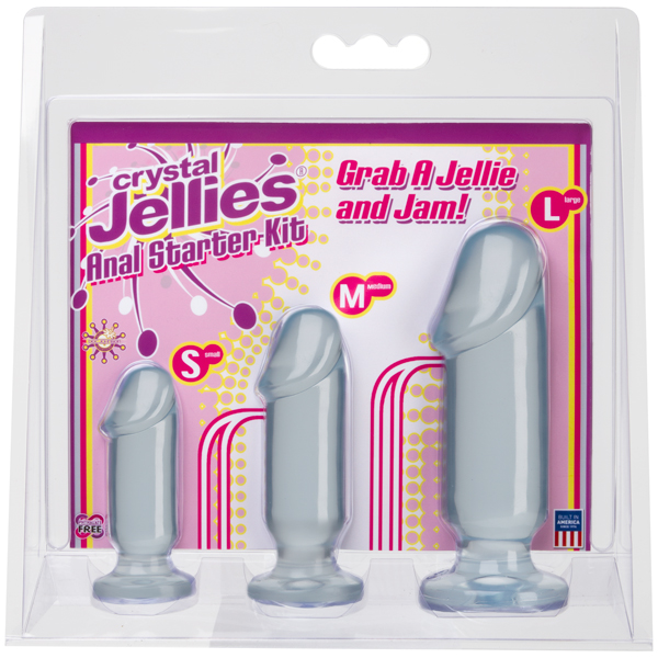 Crystal Jellies Anal Starter Kit